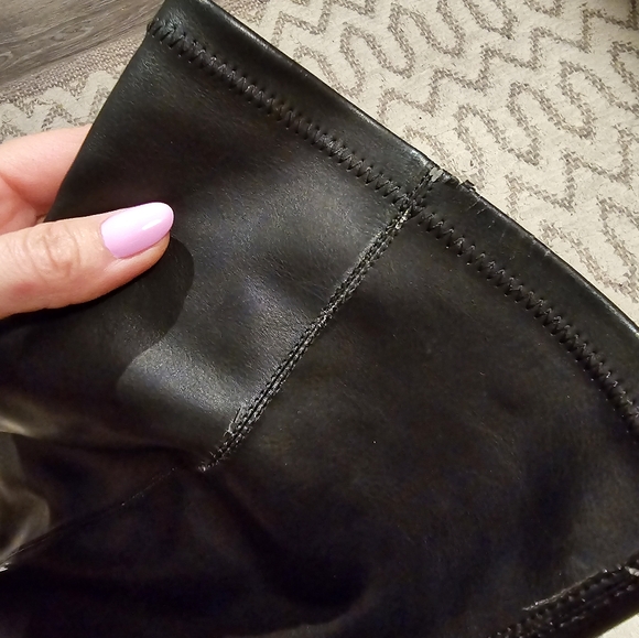 ZARA over the knee boots. Used. Size 8 - Picture 14 of 16